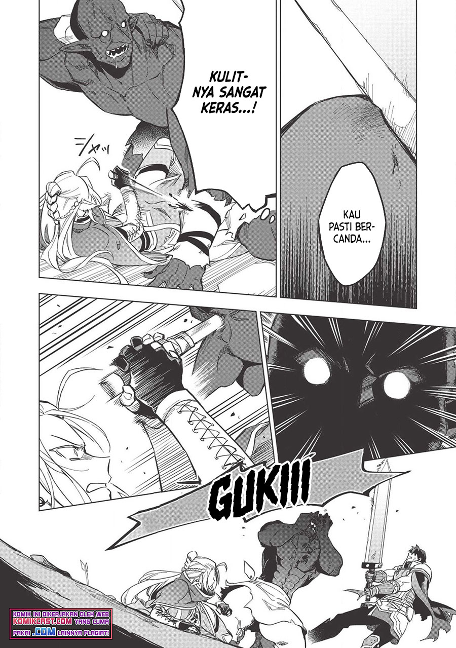 Kuitsume Youhei no Gensou Kitan Chapter 11 Bahasa Indonesia