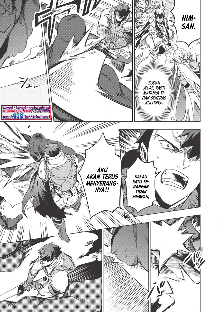 Kuitsume Youhei no Gensou Kitan Chapter 11 Bahasa Indonesia