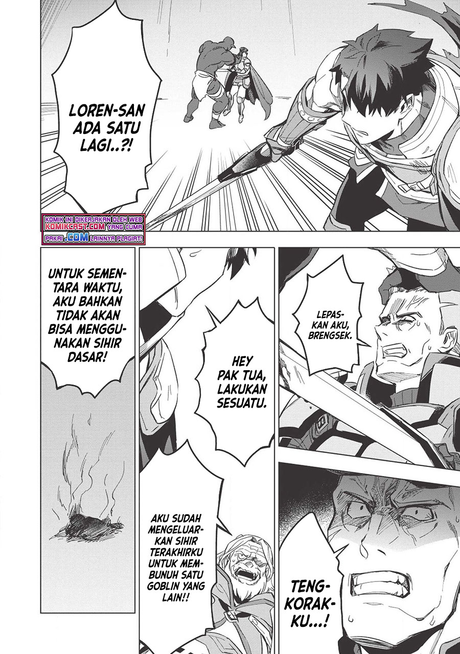 Kuitsume Youhei no Gensou Kitan Chapter 11 Bahasa Indonesia