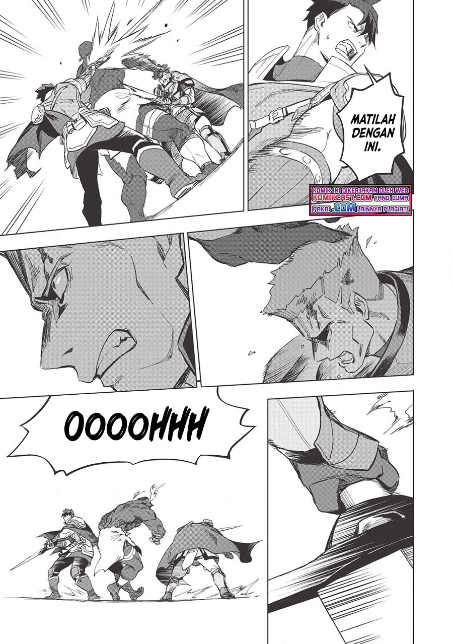 Kuitsume Youhei no Gensou Kitan Chapter 11 Bahasa Indonesia