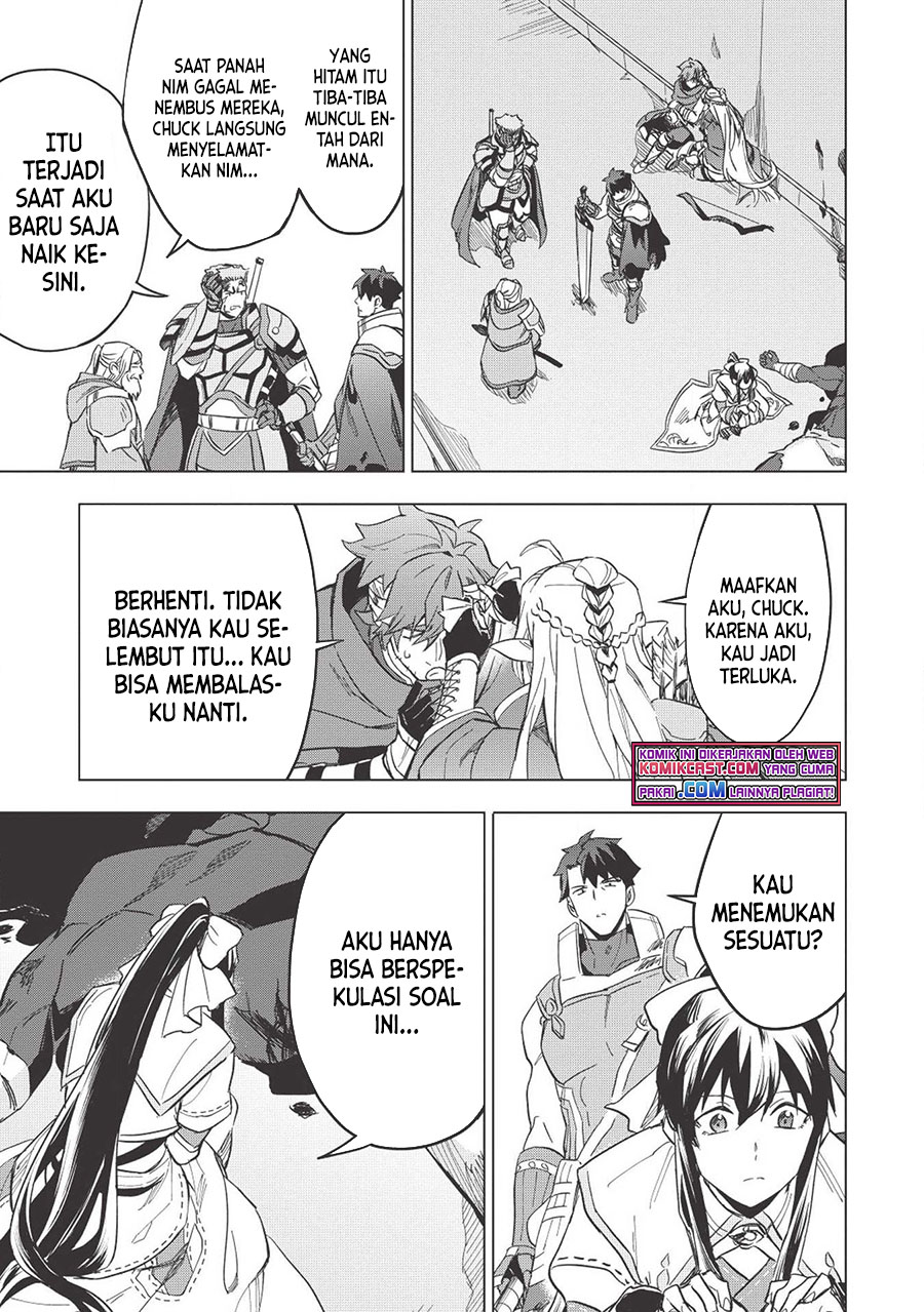 Kuitsume Youhei no Gensou Kitan Chapter 11 Bahasa Indonesia