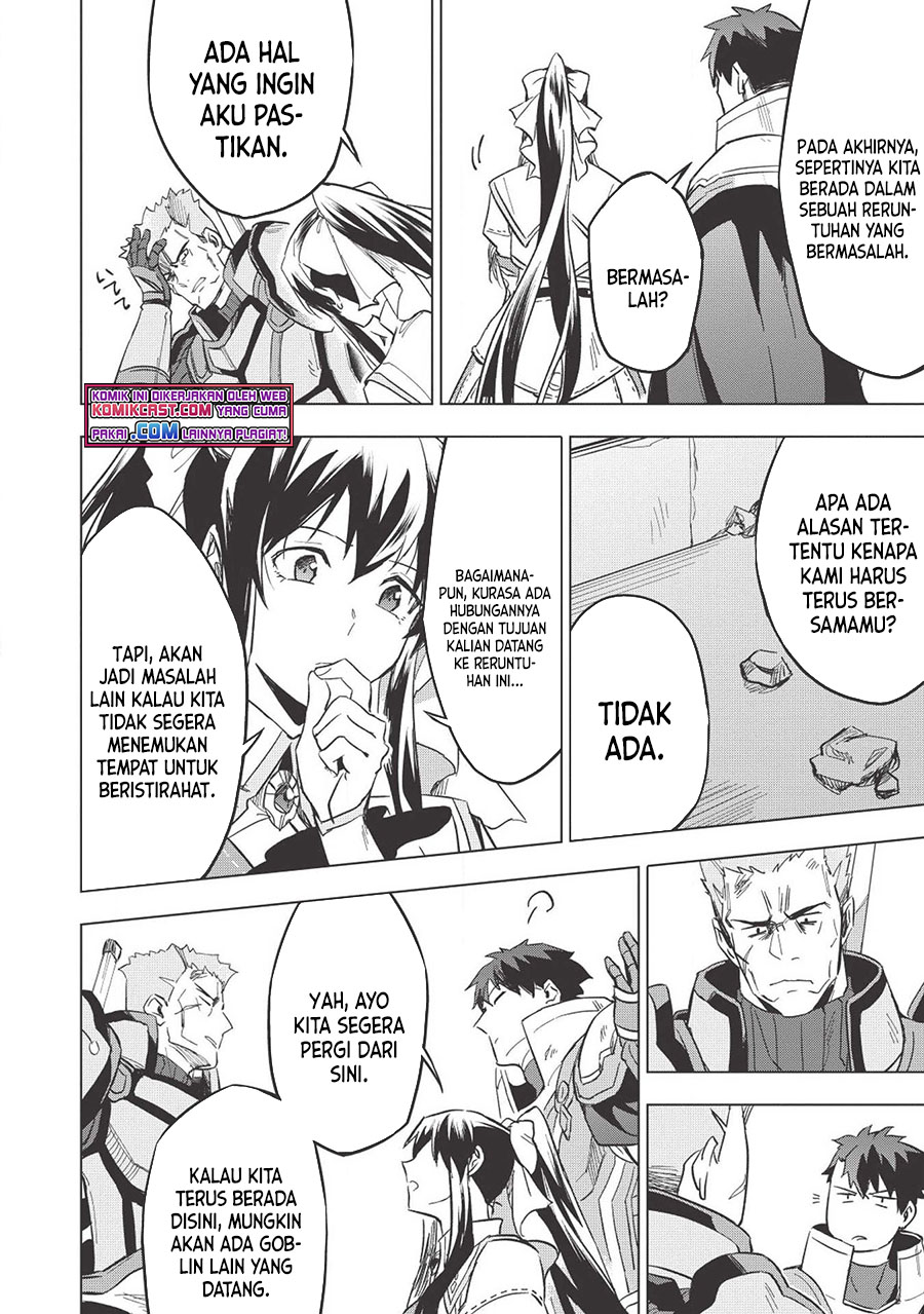 Kuitsume Youhei no Gensou Kitan Chapter 11 Bahasa Indonesia
