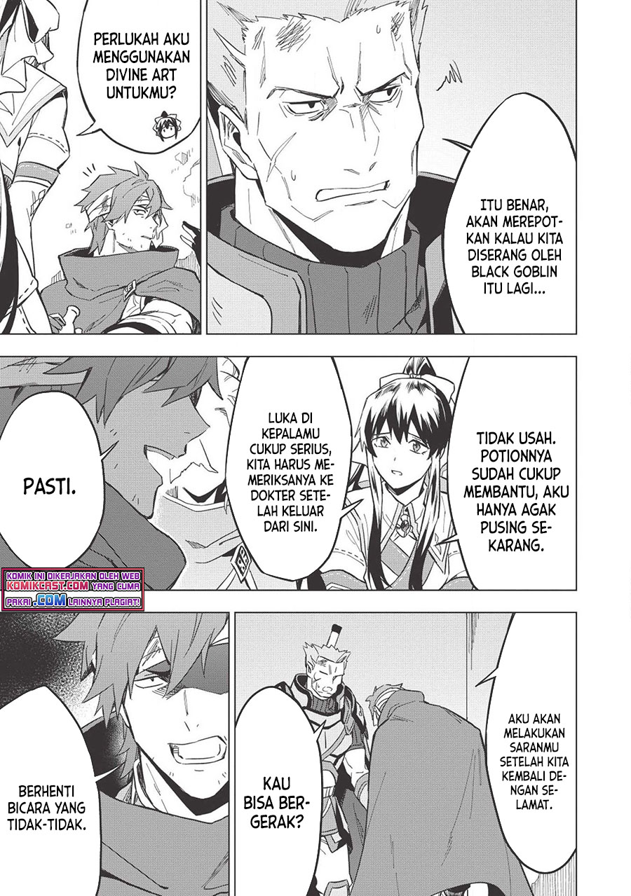 Kuitsume Youhei no Gensou Kitan Chapter 11 Bahasa Indonesia