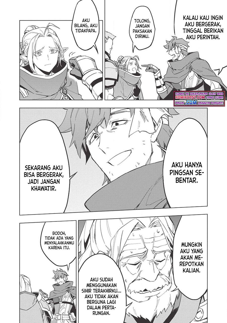 Kuitsume Youhei no Gensou Kitan Chapter 11 Bahasa Indonesia
