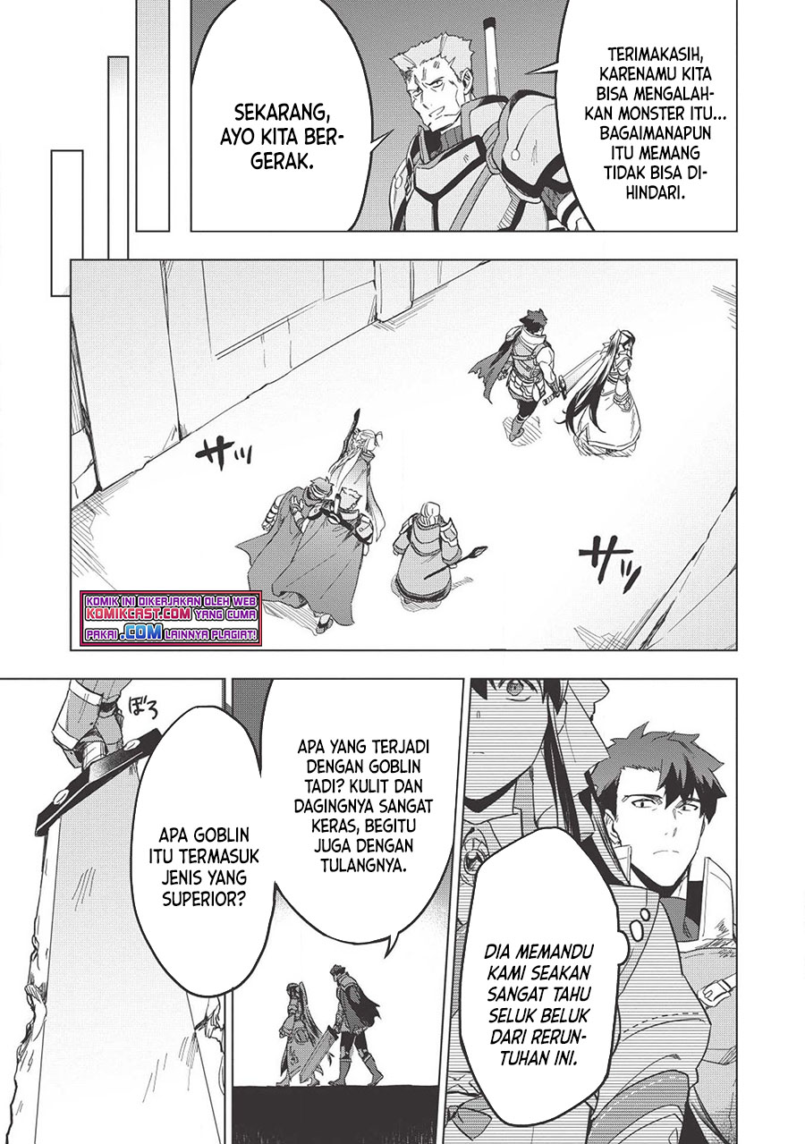 Kuitsume Youhei no Gensou Kitan Chapter 11 Bahasa Indonesia