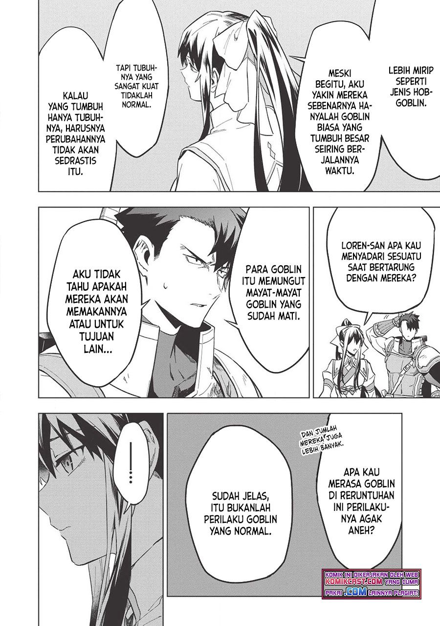 Kuitsume Youhei no Gensou Kitan Chapter 11 Bahasa Indonesia