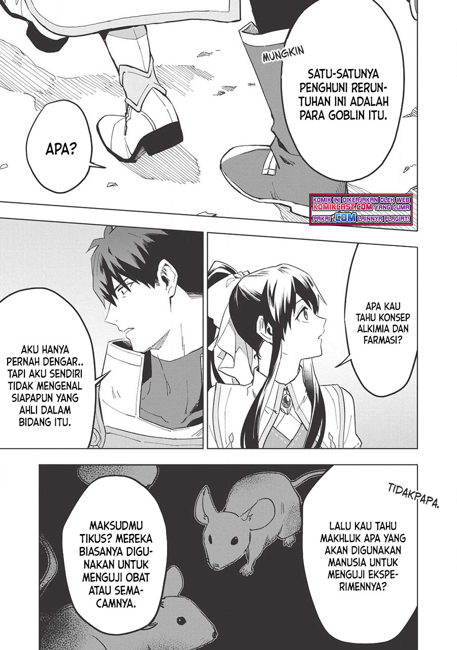 Kuitsume Youhei no Gensou Kitan Chapter 11 Bahasa Indonesia