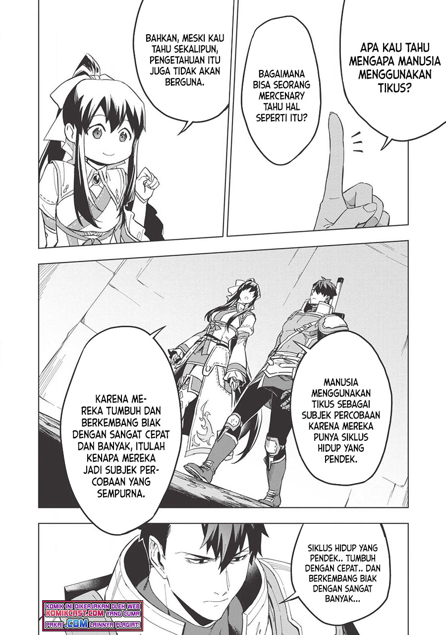 Kuitsume Youhei no Gensou Kitan Chapter 11 Bahasa Indonesia