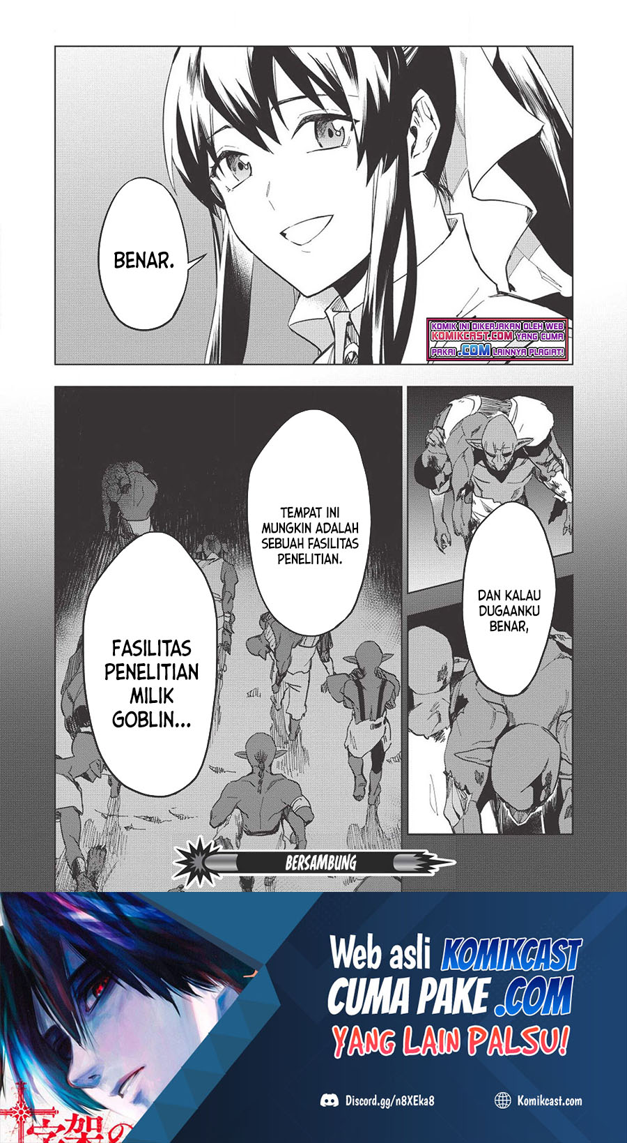 Kuitsume Youhei no Gensou Kitan Chapter 11 Bahasa Indonesia