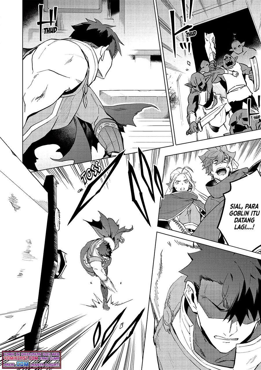 Kuitsume Youhei no Gensou Kitan chapter 15