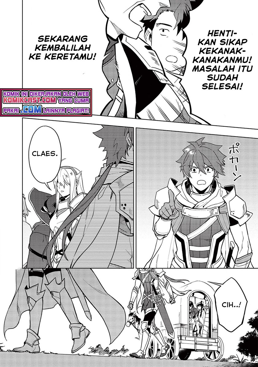 Kuitsume Youhei no Gensou Kitan chapter 19