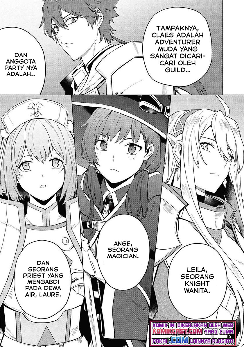 Kuitsume Youhei no Gensou Kitan chapter 19