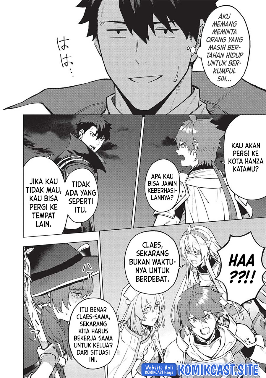 Kuitsume Youhei no Gensou Kitan Chapter 23 Bahasa Indonesia