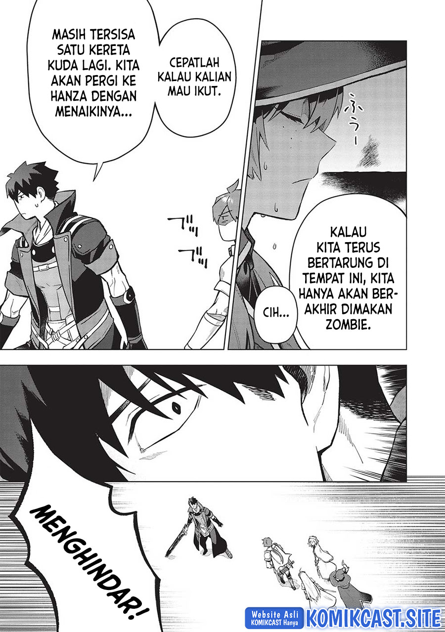 Kuitsume Youhei no Gensou Kitan Chapter 23 Bahasa Indonesia