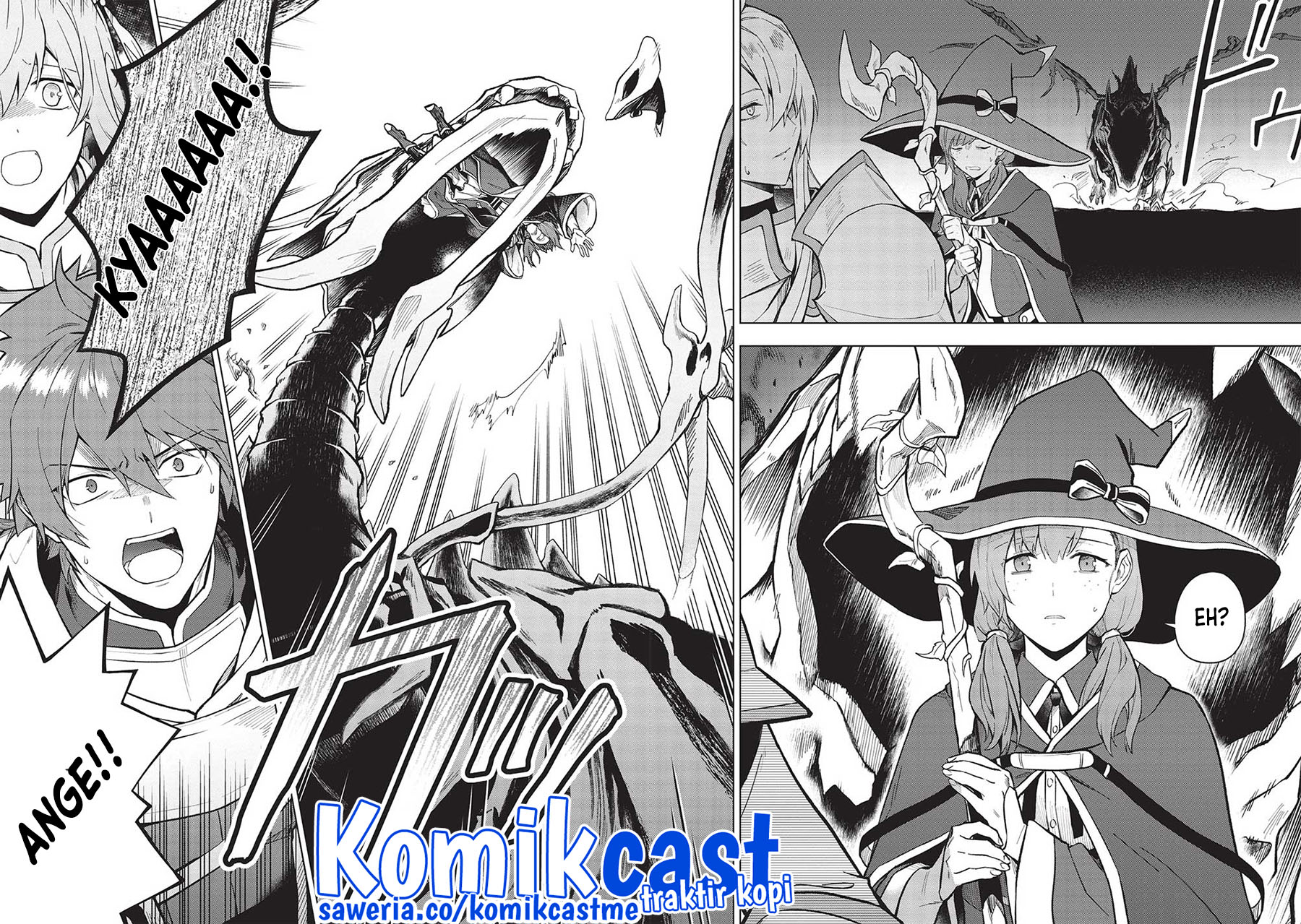 Kuitsume Youhei no Gensou Kitan Chapter 23 Bahasa Indonesia