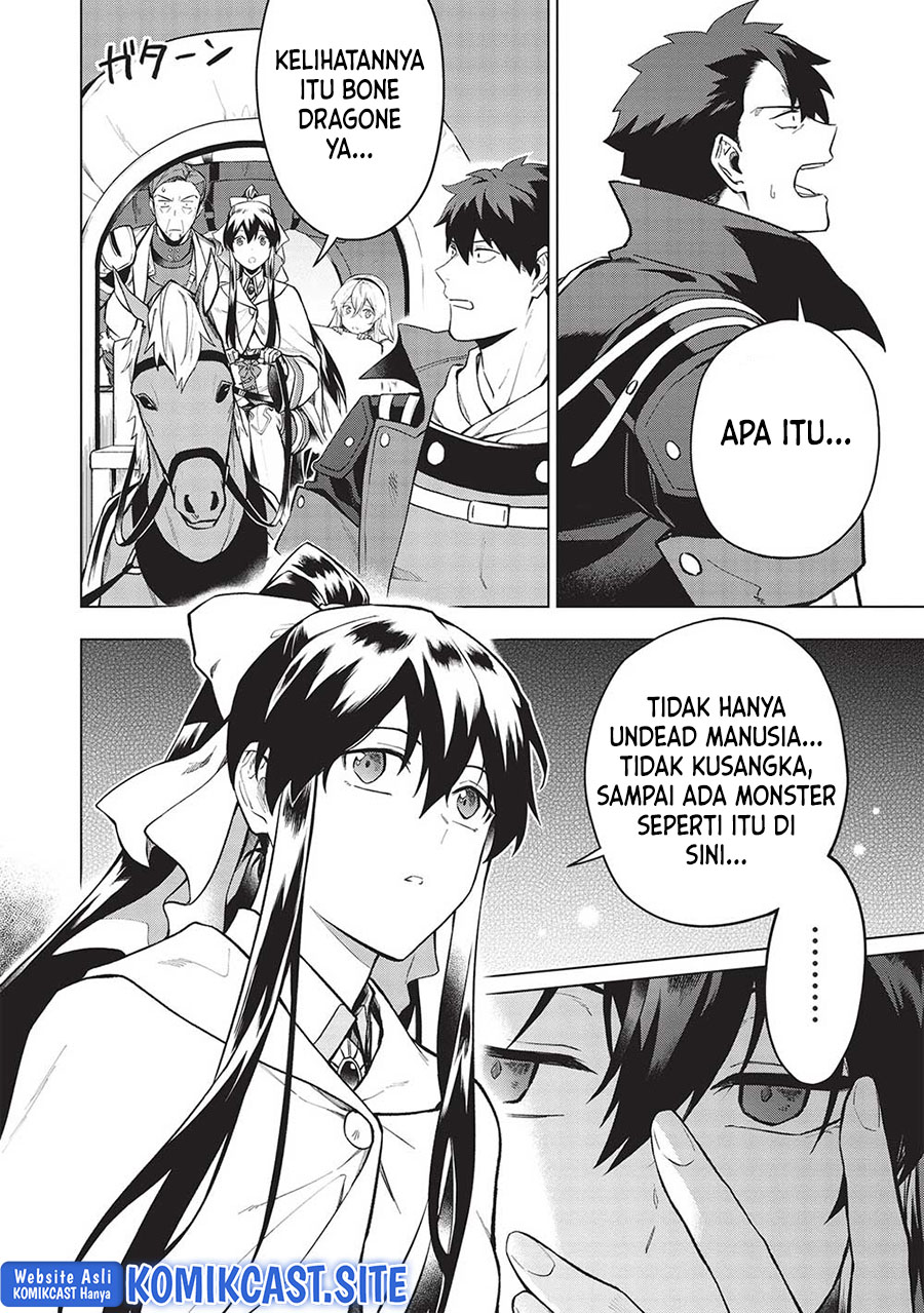 Kuitsume Youhei no Gensou Kitan Chapter 23 Bahasa Indonesia