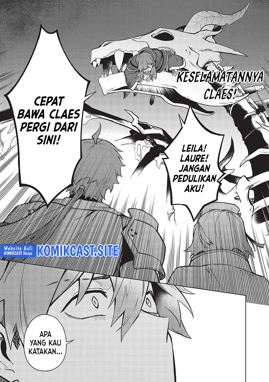 Kuitsume Youhei no Gensou Kitan Chapter 23 Bahasa Indonesia