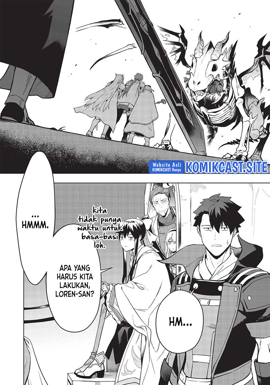 Kuitsume Youhei no Gensou Kitan Chapter 23 Bahasa Indonesia