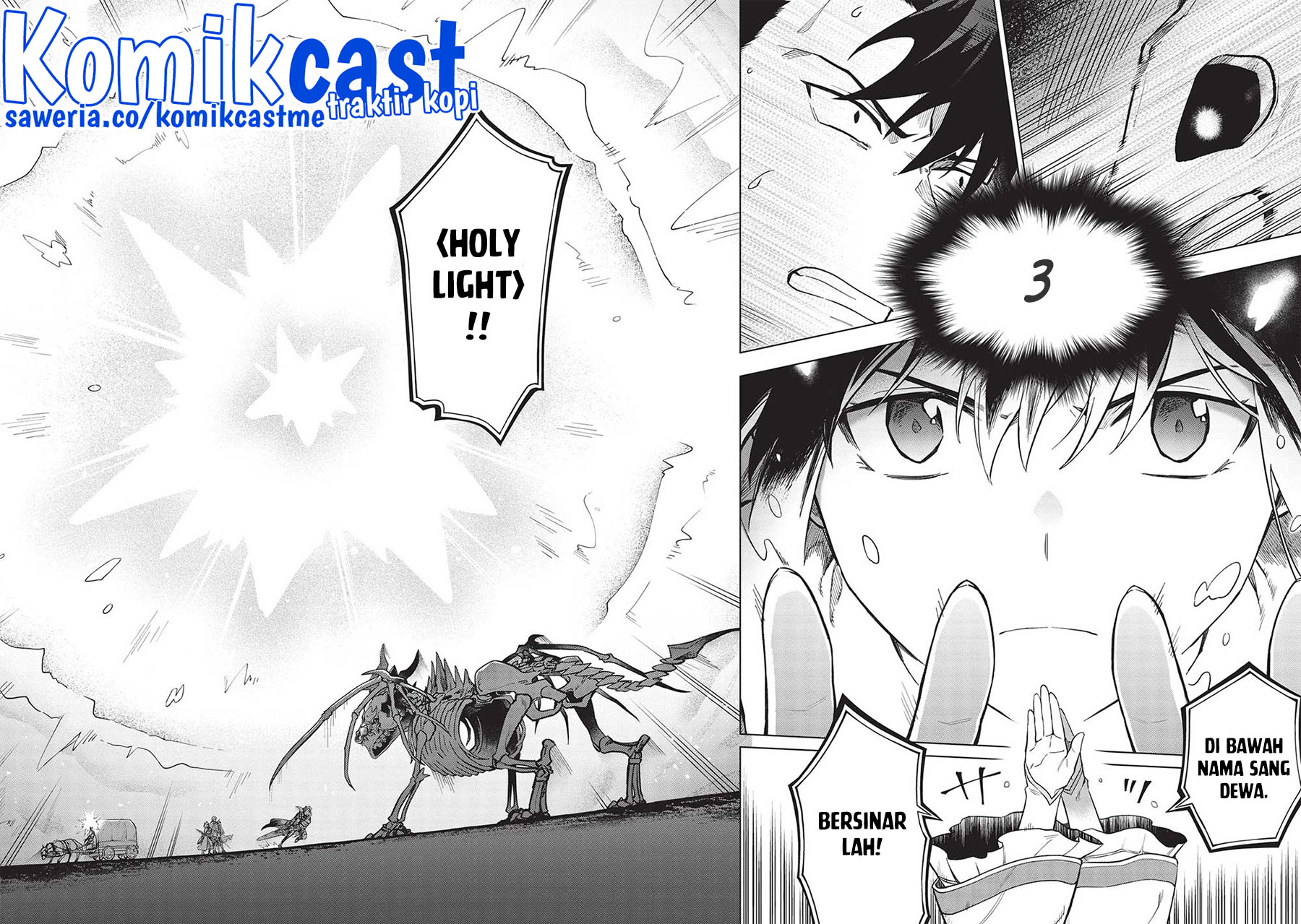 Kuitsume Youhei no Gensou Kitan Chapter 23 Bahasa Indonesia