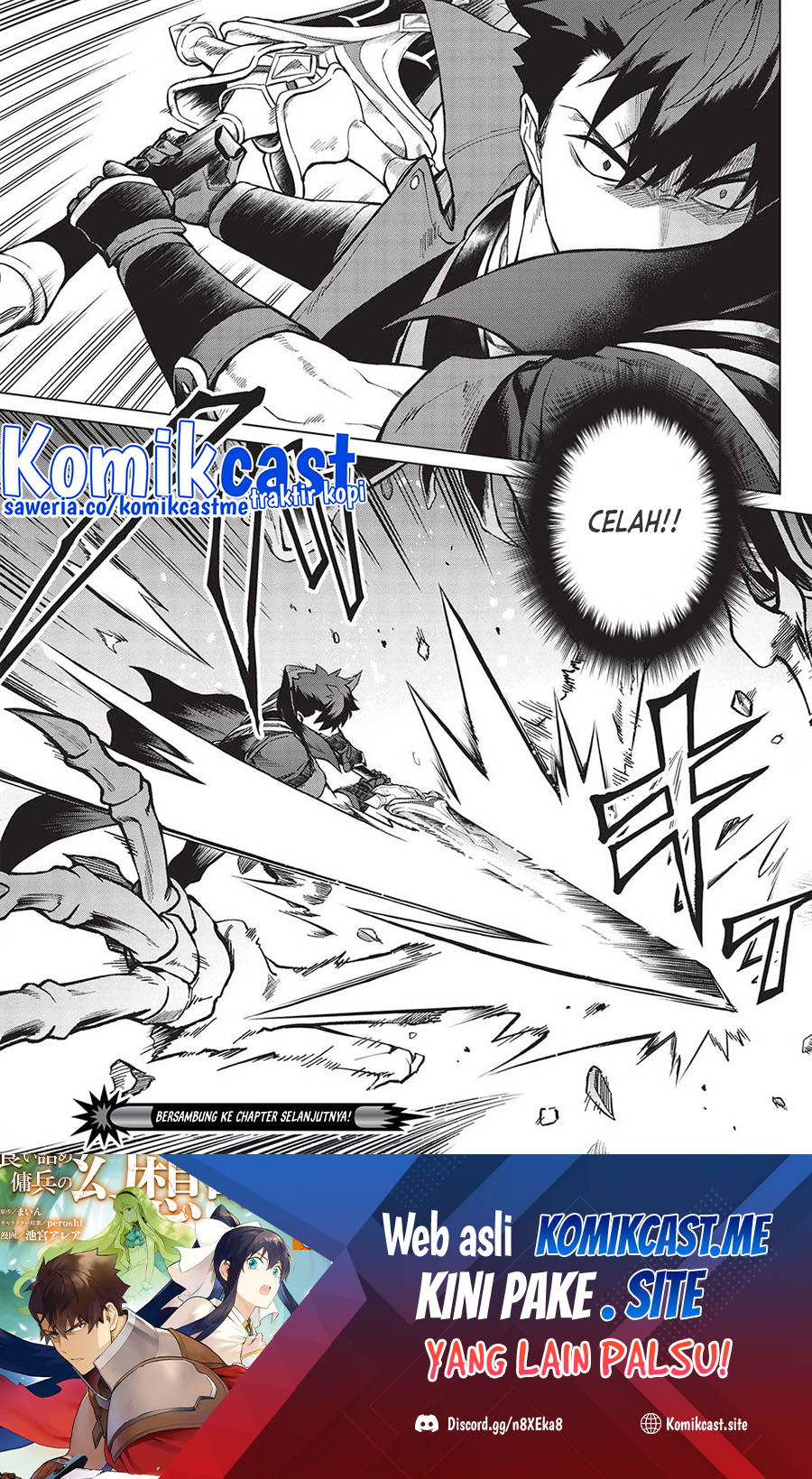 Kuitsume Youhei no Gensou Kitan Chapter 23 Bahasa Indonesia