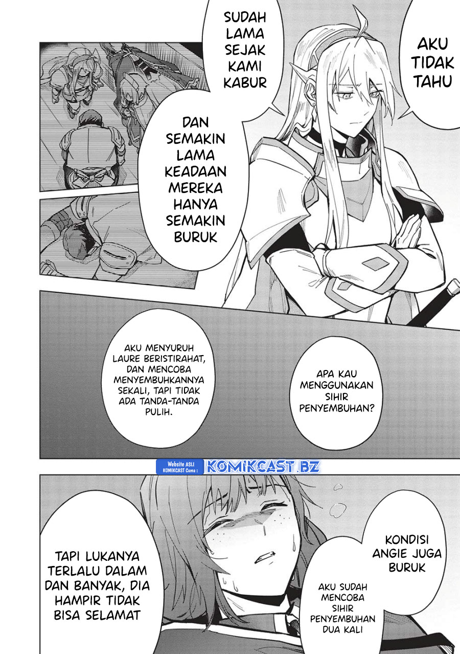 Kuitsume Youhei no Gensou Kitan chapter 25