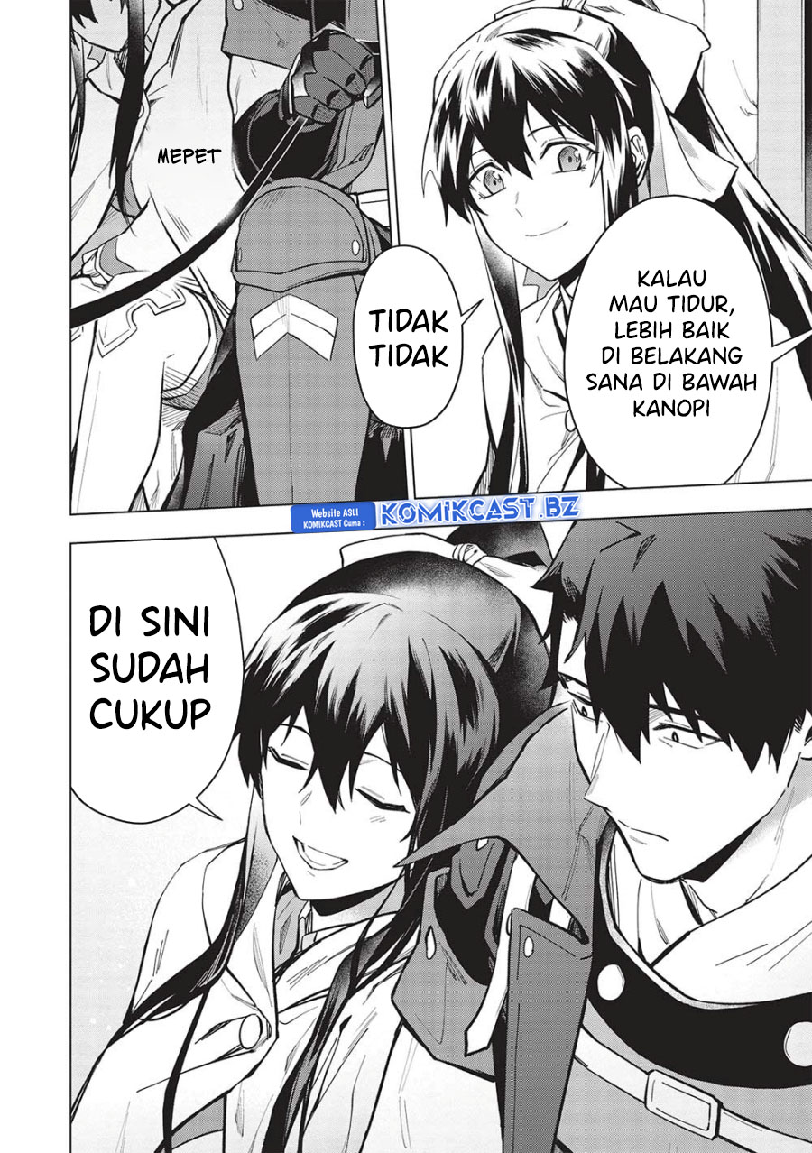 Kuitsume Youhei no Gensou Kitan chapter 25