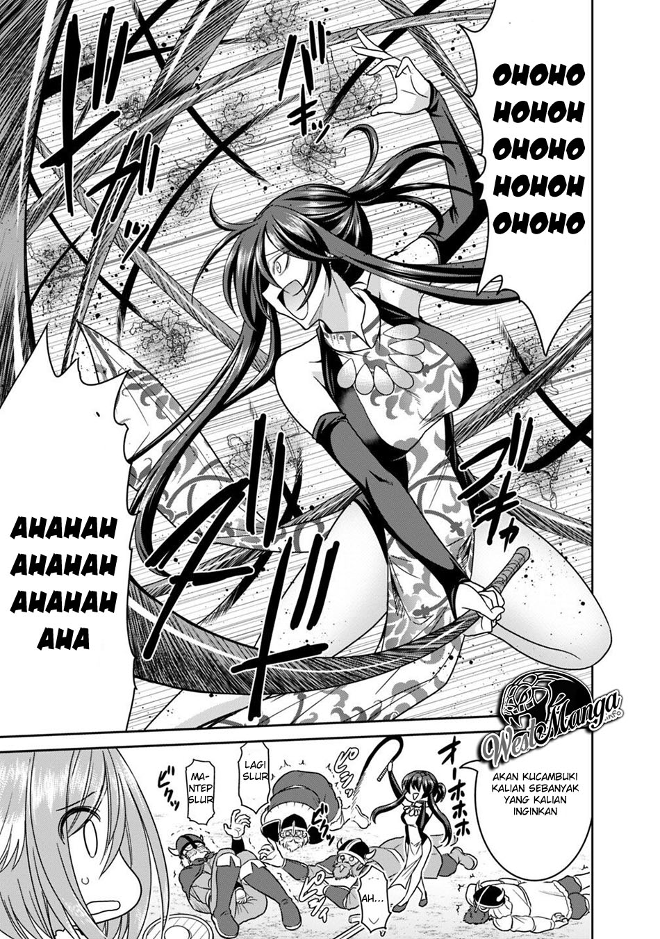 Kujibiki Tokushou: Musou Harem-ken Chapter 15.2 Bahasa Indonesia