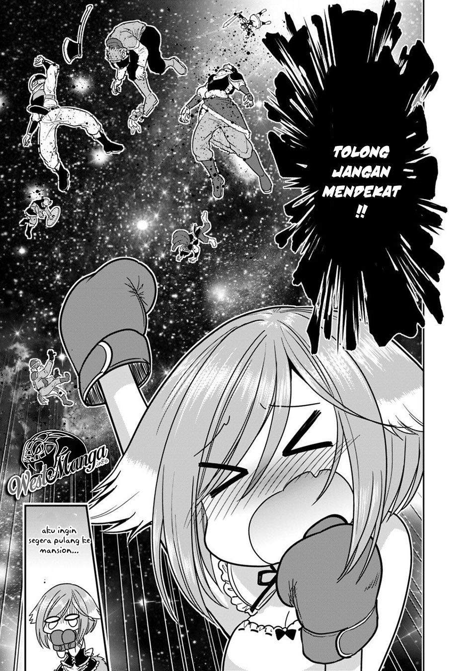 Kujibiki Tokushou: Musou Harem-ken Chapter 15.2 Bahasa Indonesia