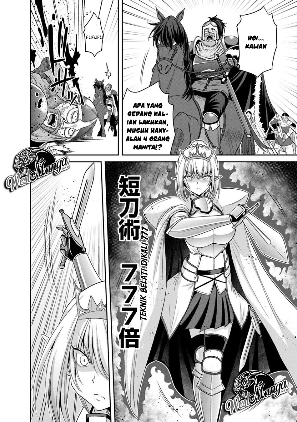 Kujibiki Tokushou: Musou Harem-ken Chapter 15.2 Bahasa Indonesia