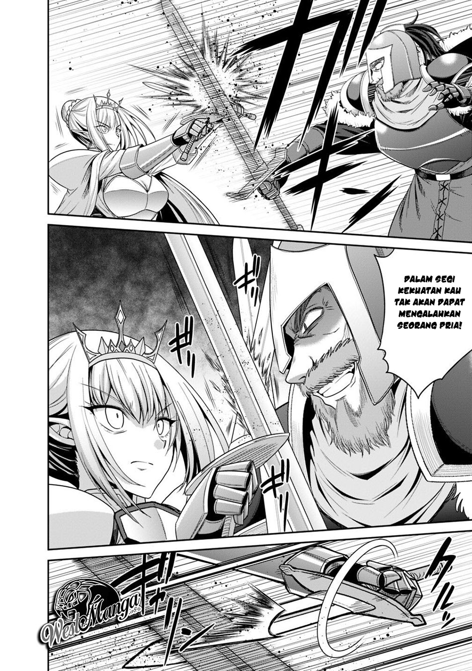 Kujibiki Tokushou: Musou Harem-ken Chapter 15.2 Bahasa Indonesia