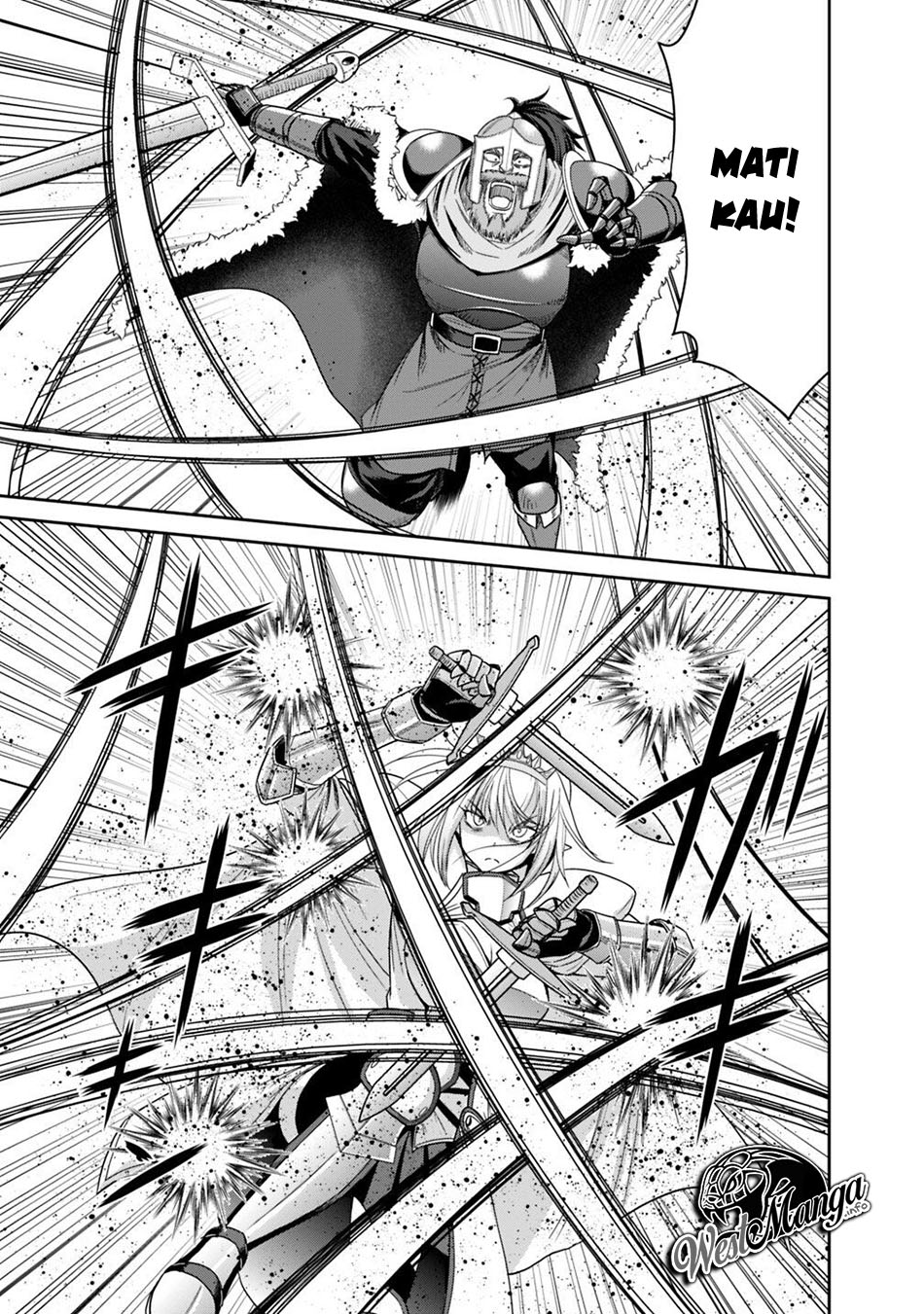 Kujibiki Tokushou: Musou Harem-ken Chapter 15.2 Bahasa Indonesia