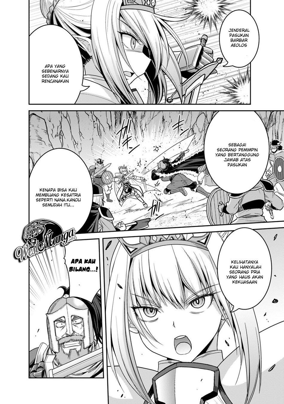 Kujibiki Tokushou: Musou Harem-ken Chapter 15.2 Bahasa Indonesia