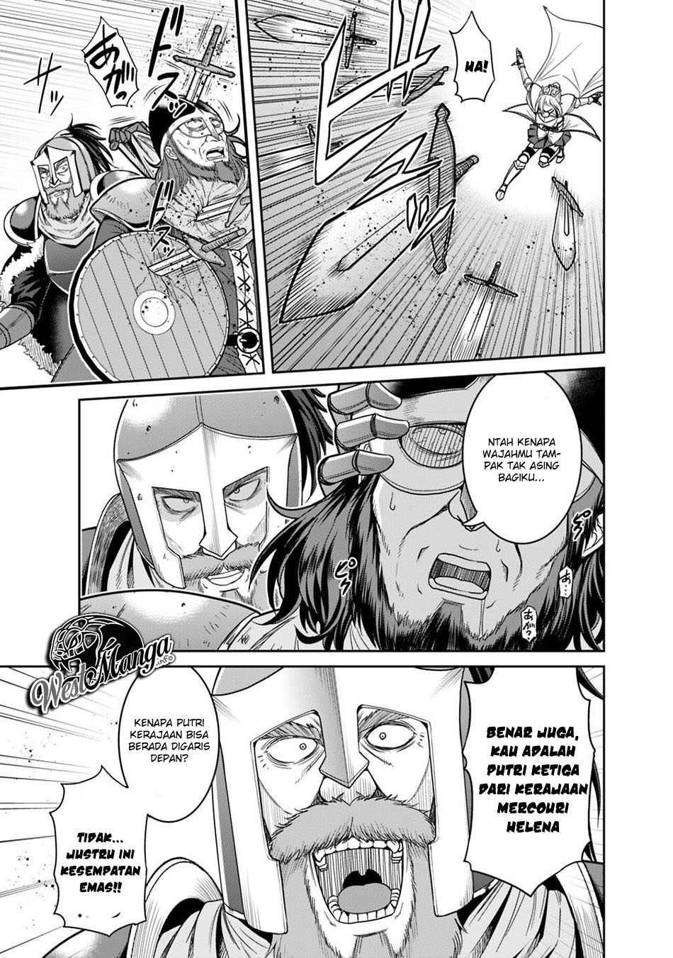 Kujibiki Tokushou: Musou Harem-ken Chapter 15.2 Bahasa Indonesia