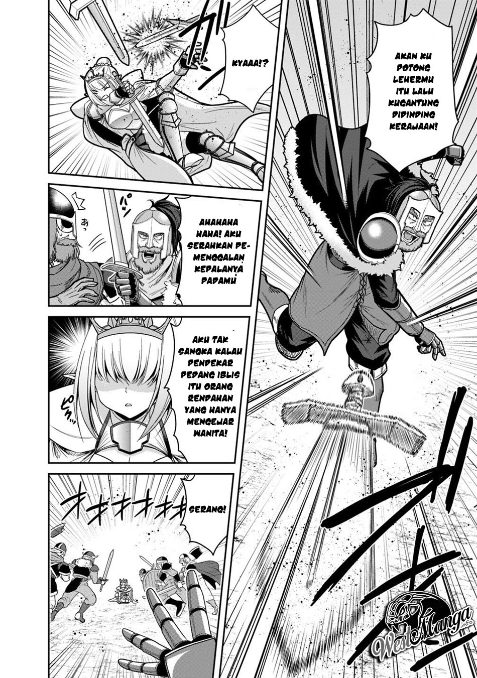 Kujibiki Tokushou: Musou Harem-ken Chapter 15.2 Bahasa Indonesia