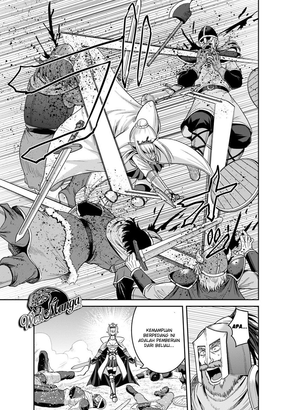 Kujibiki Tokushou: Musou Harem-ken Chapter 15.2 Bahasa Indonesia