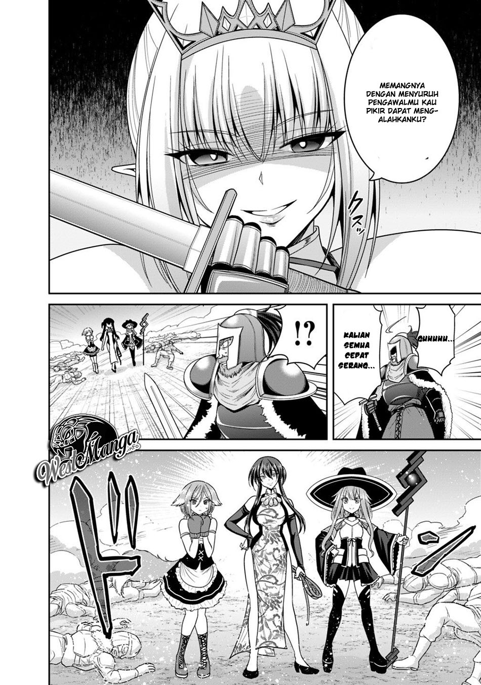 Kujibiki Tokushou: Musou Harem-ken Chapter 15.2 Bahasa Indonesia