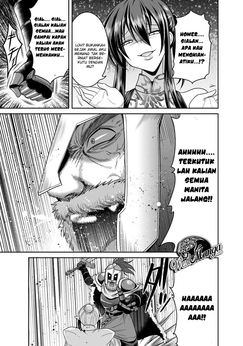 Kujibiki Tokushou: Musou Harem-ken Chapter 15.2 Bahasa Indonesia