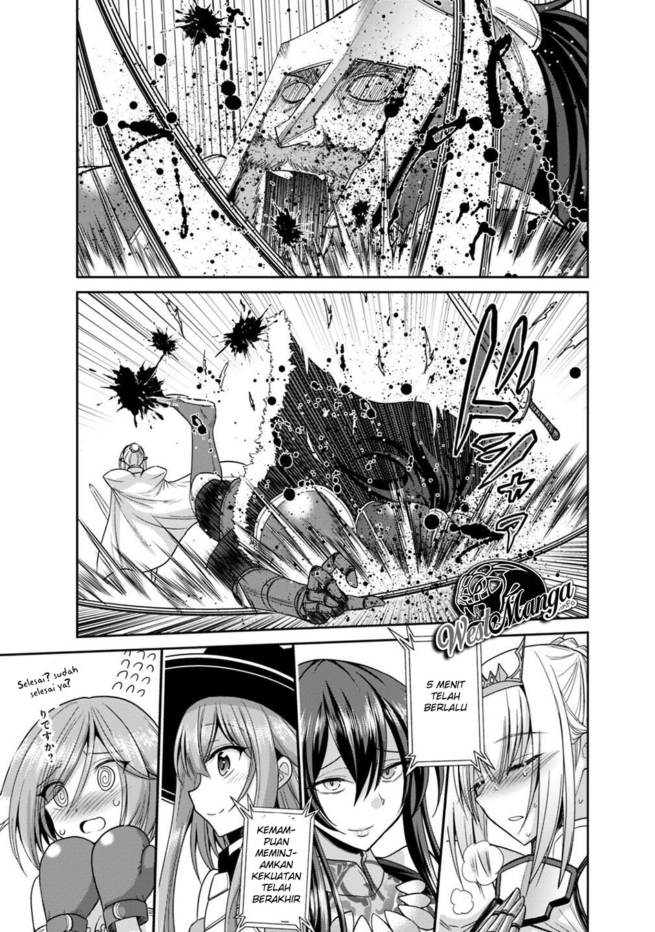 Kujibiki Tokushou: Musou Harem-ken Chapter 15.2 Bahasa Indonesia