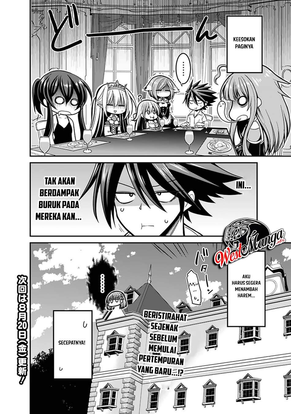 Dilarang COPAS - situs resmi www.mangacanblog.com - Komik kujibiki tokushou musou harem ken 027.2 - chapter 27.2 28.2 Indonesia kujibiki tokushou musou harem ken 027.2 - chapter 27.2 Terbaru 16|Baca Manga Komik Indonesia|Mangacan