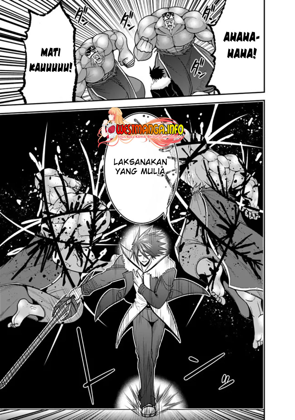 Kujibiki Tokushou: Musou Harem-ken Chapter 31.2 Bahasa Indonesia