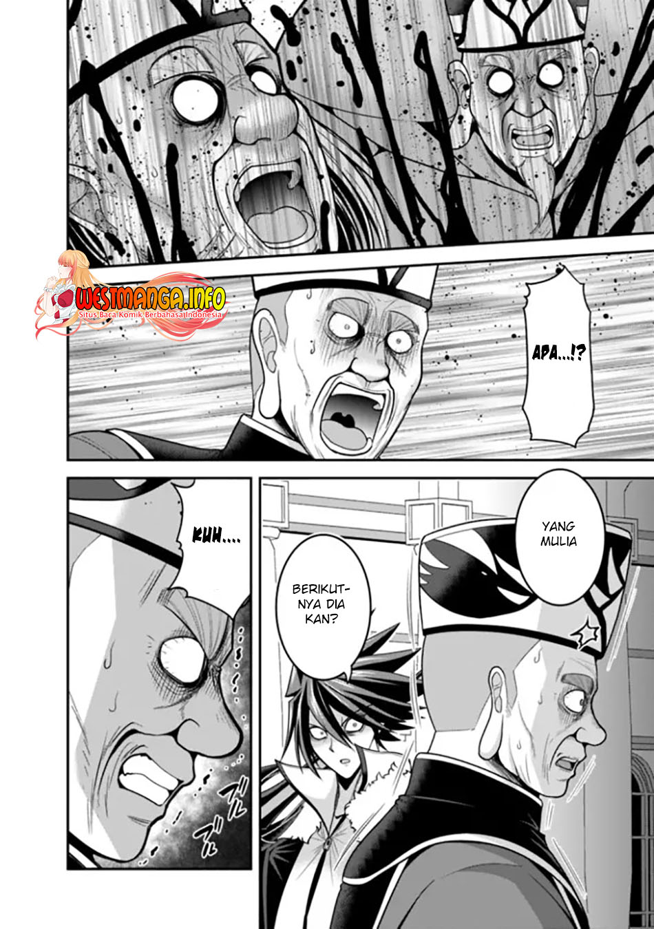 Kujibiki Tokushou: Musou Harem-ken Chapter 31.2 Bahasa Indonesia