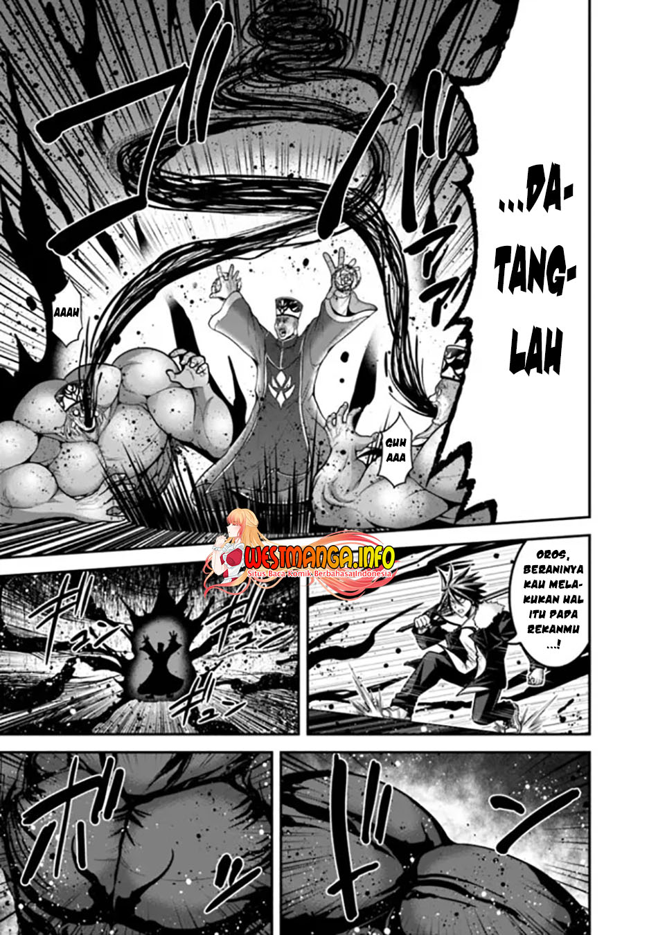 Kujibiki Tokushou: Musou Harem-ken Chapter 31.2 Bahasa Indonesia