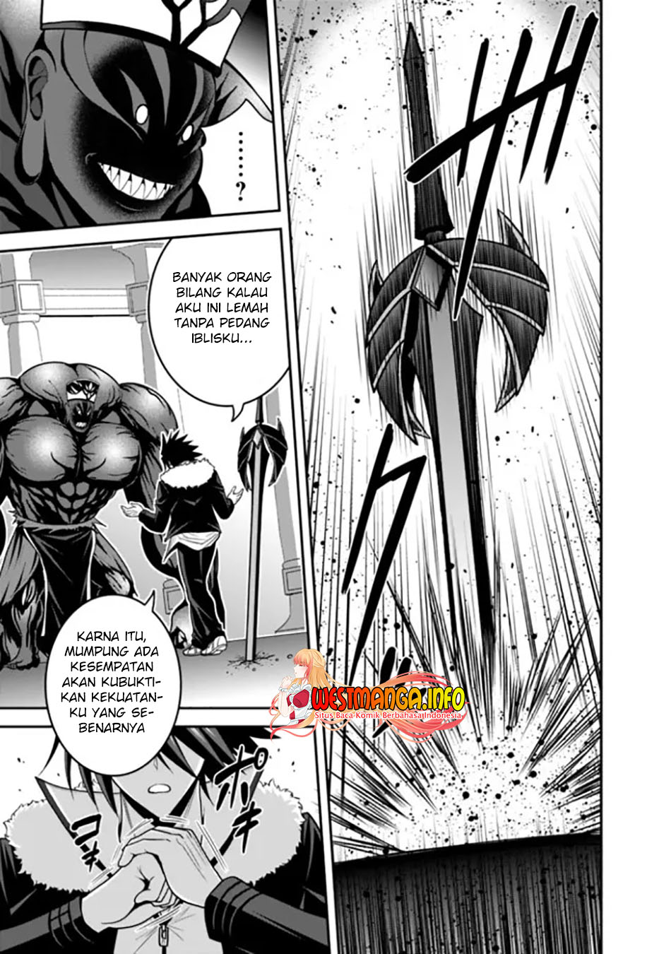 Kujibiki Tokushou: Musou Harem-ken Chapter 31.2 Bahasa Indonesia