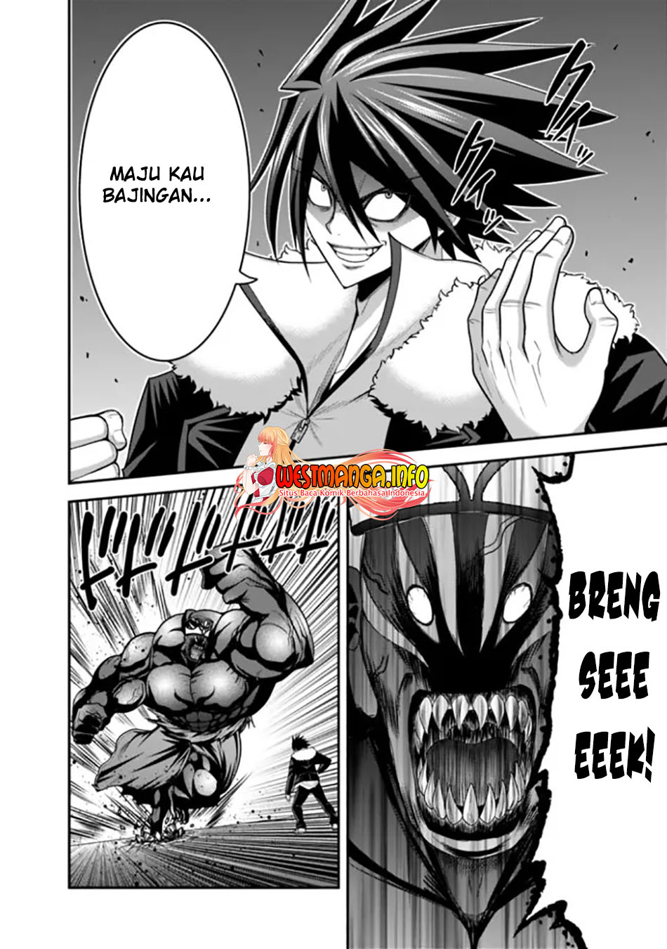 Kujibiki Tokushou: Musou Harem-ken Chapter 31.2 Bahasa Indonesia