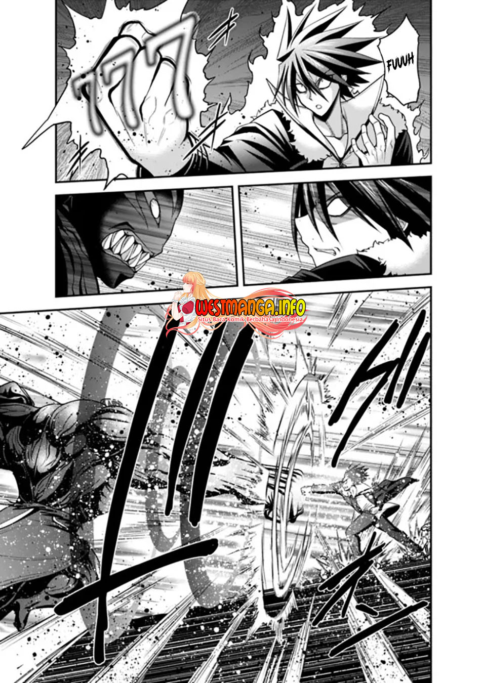 Kujibiki Tokushou: Musou Harem-ken Chapter 31.2 Bahasa Indonesia