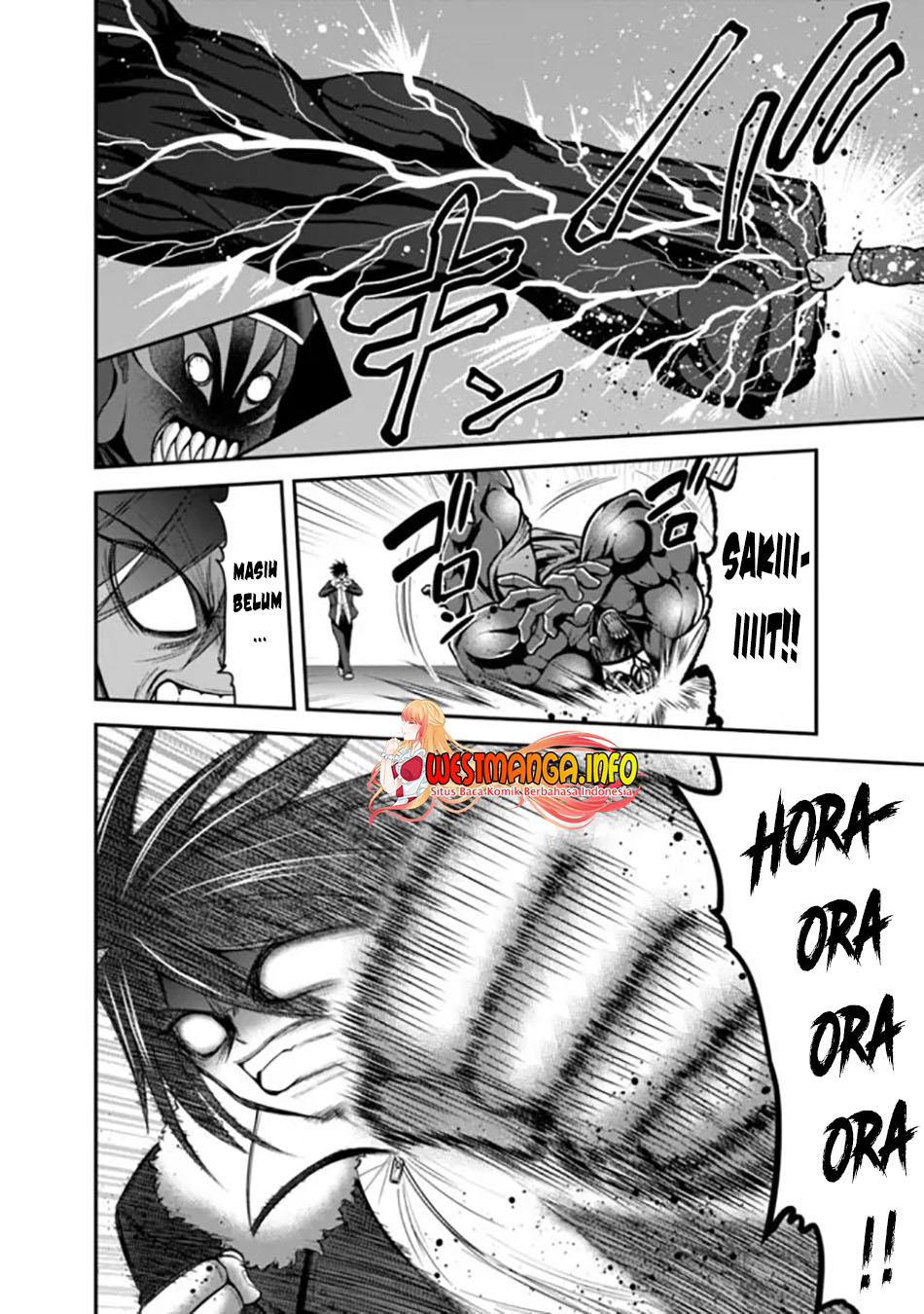 Kujibiki Tokushou: Musou Harem-ken Chapter 31.2 Bahasa Indonesia