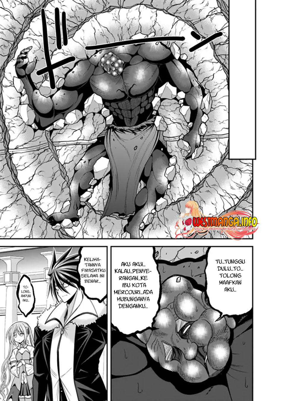 Kujibiki Tokushou: Musou Harem-ken Chapter 31.2 Bahasa Indonesia