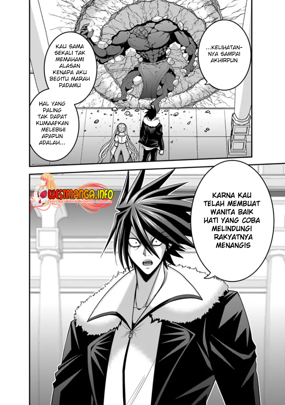 Kujibiki Tokushou: Musou Harem-ken Chapter 31.2 Bahasa Indonesia