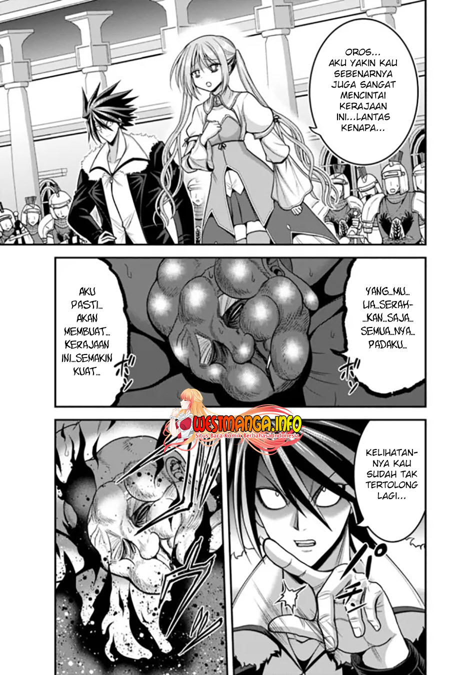 Kujibiki Tokushou: Musou Harem-ken Chapter 31.2 Bahasa Indonesia