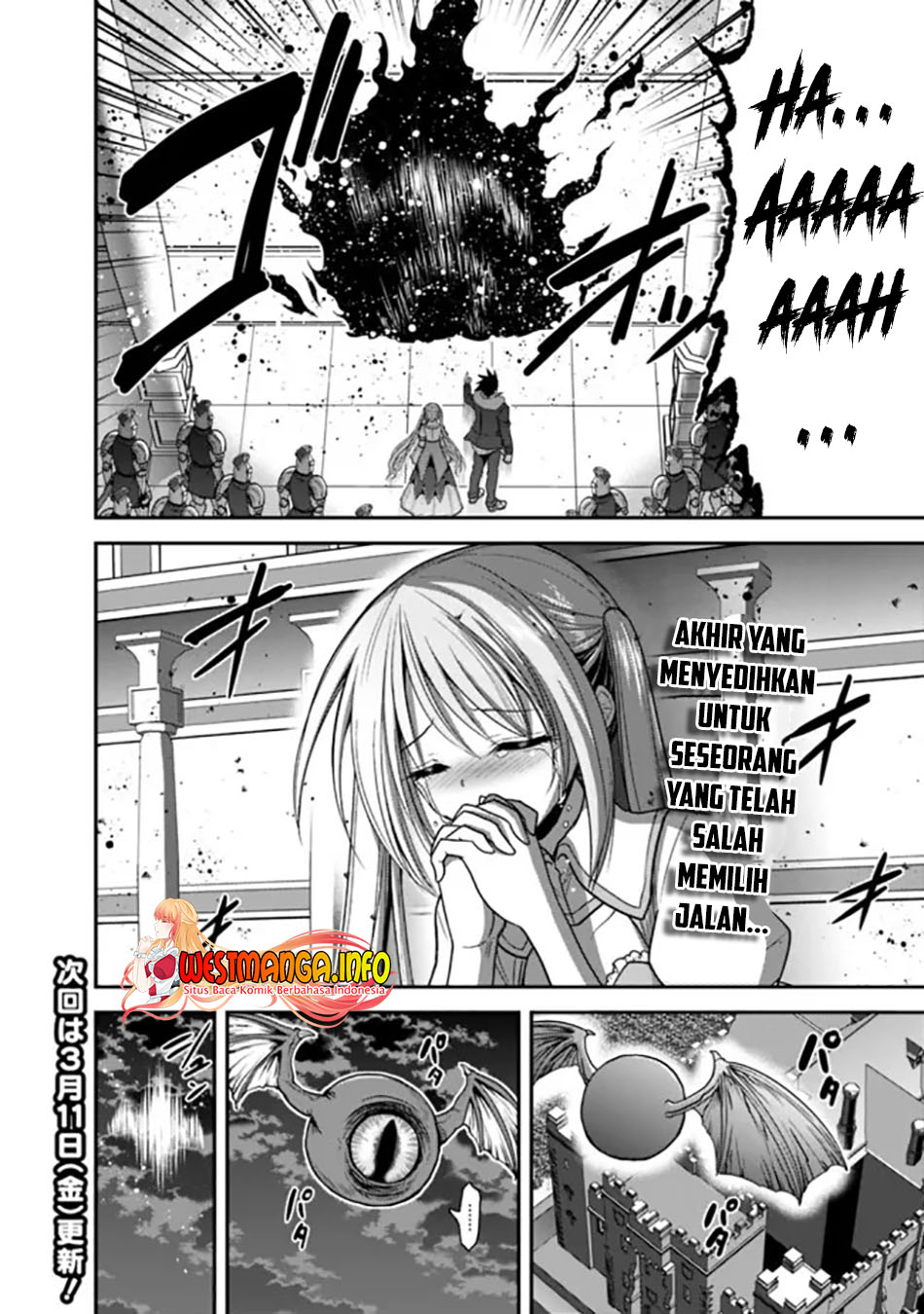 Kujibiki Tokushou: Musou Harem-ken Chapter 31.2 Bahasa Indonesia